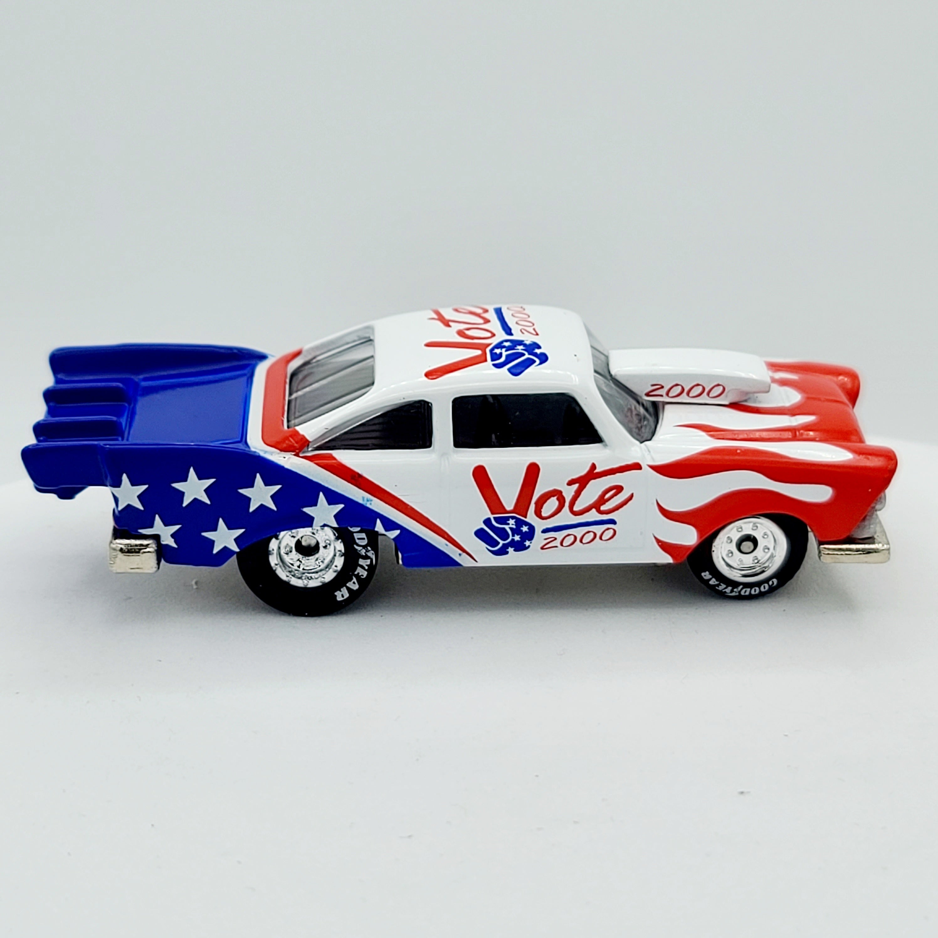 Johnny Lightning '58 Plymouth Fury - Vote (2000 Collector Club)
